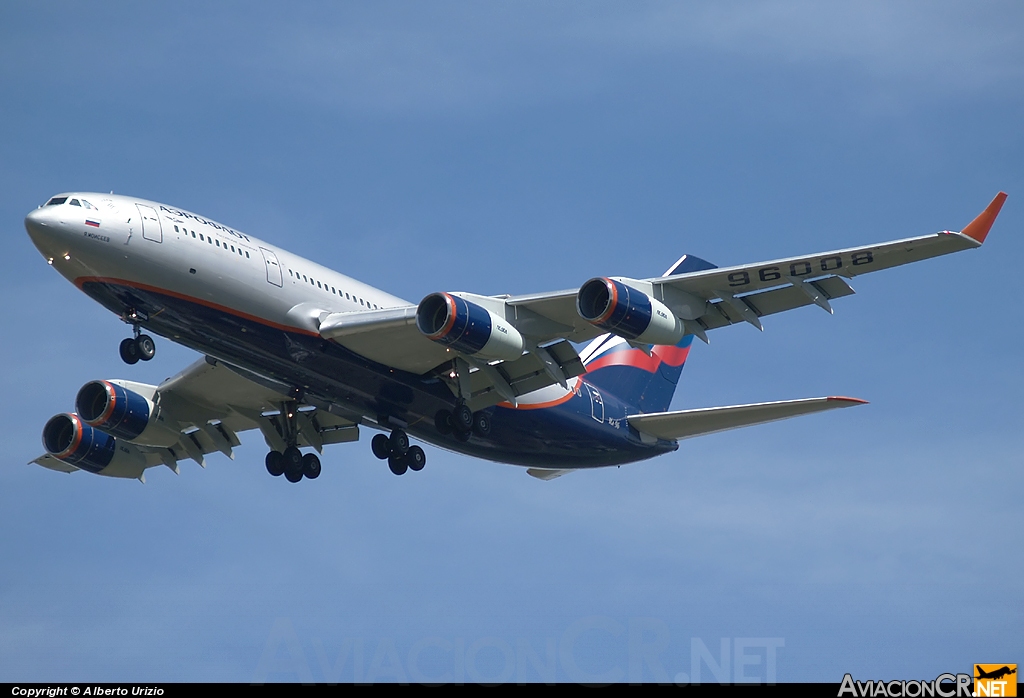 RA-96008 - Ilyushin Il-96-300 - Aeroflot