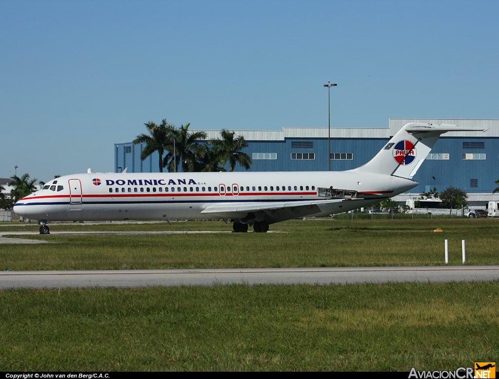 N919RW - McDonnell Douglas DC-9-31 - PAWA Dominicana