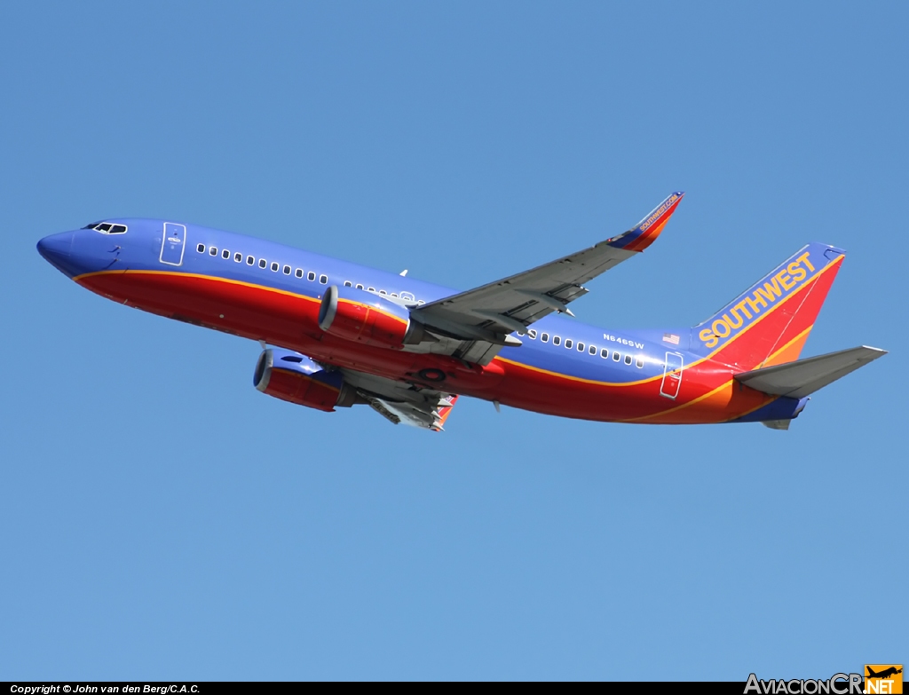 N646SW - Boeing 737-3H4 - Southwest Airlines
