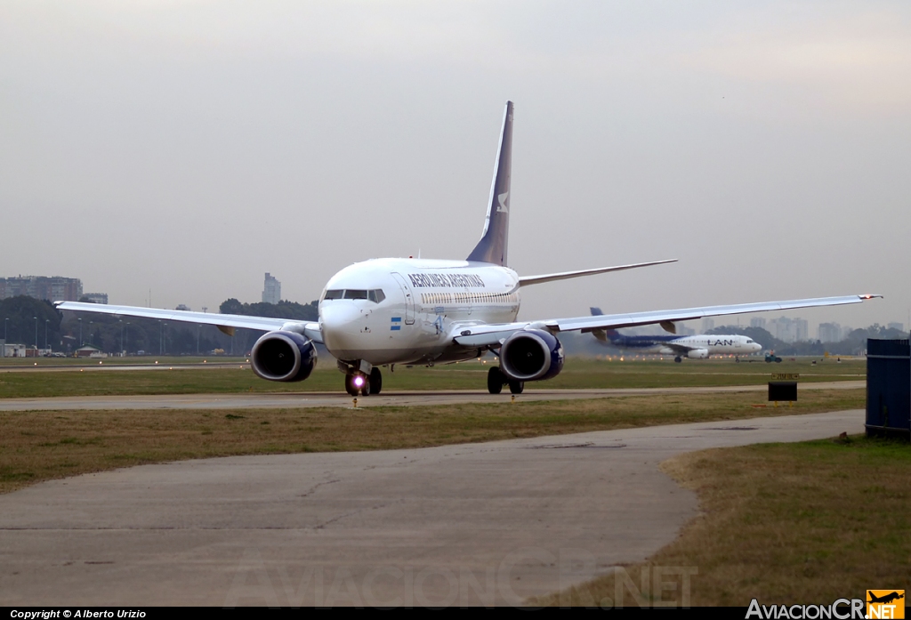 LV-GOO - Boeing 737-7BD - Aerolineas Argentinas