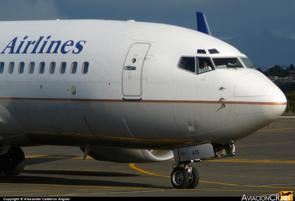 HP-1375CMP - Boeing 737-7V3 - Copa Airlines