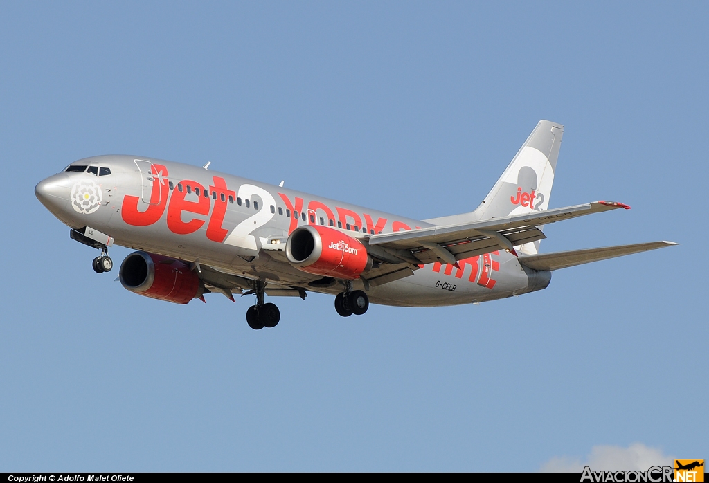 G-CELB - Boeing 737-377 - Jet2.com