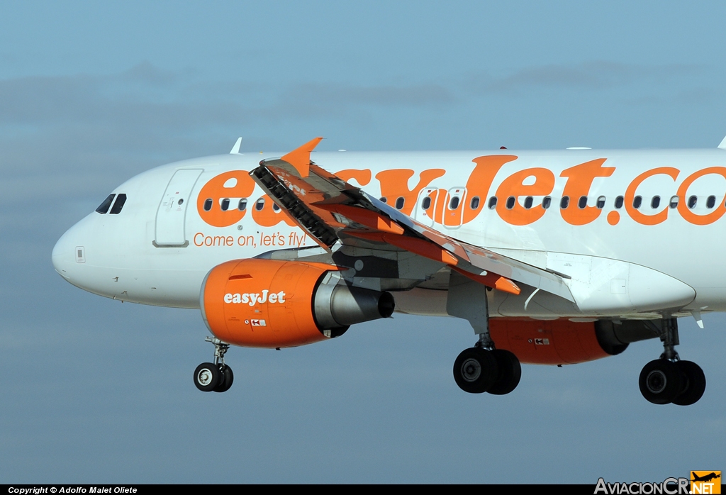 G-EZBN - Airbus A319-111 - EasyJet Airline