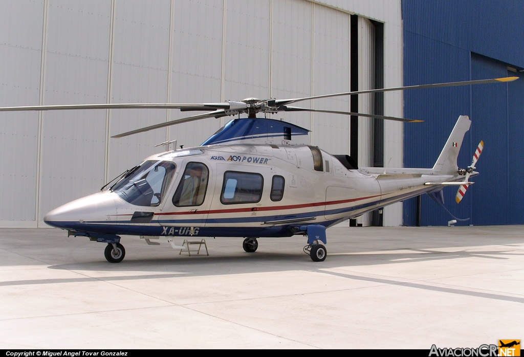 XA-UHG - Agusta A-109E Power - Privado
