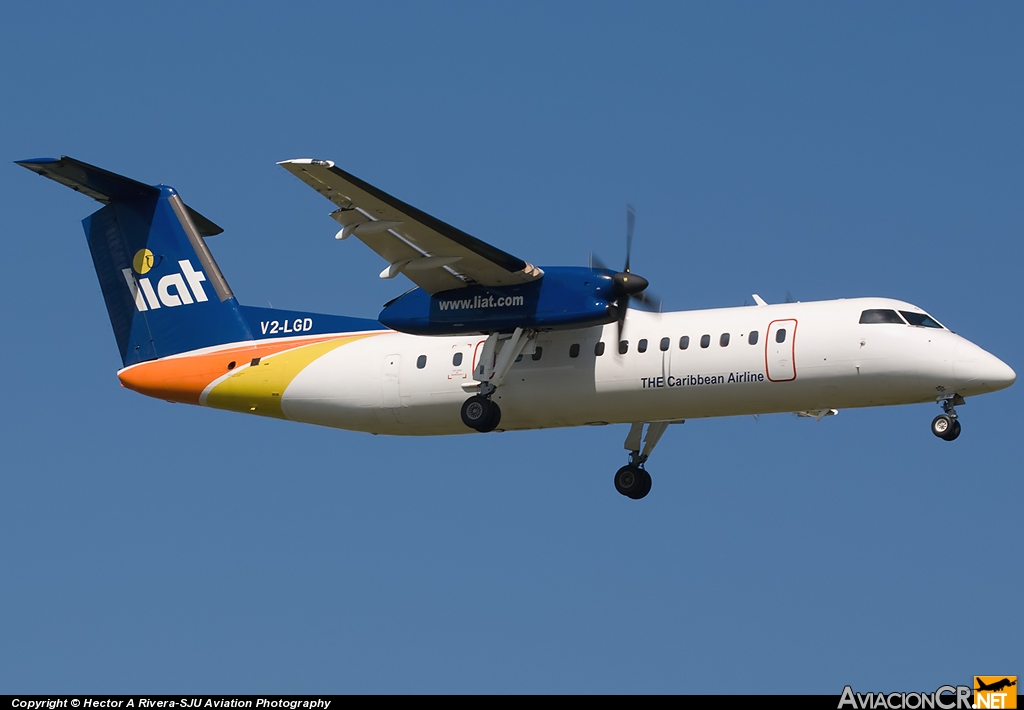 V2-LGD - De Havilland Canada DHC-8-311 Dash 8 - LIAT