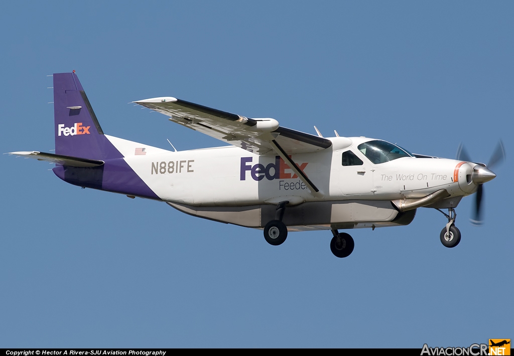 N881FE - Cessna 208B Super Cargomaster - Mountain Air Cargo