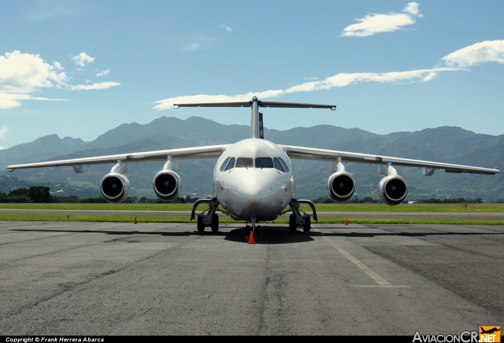 D-AJET - British Aerospace BAe-146-200 - Eurowings