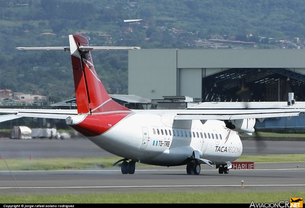 TG-TRB - ATR 42-300 - TACA Regional