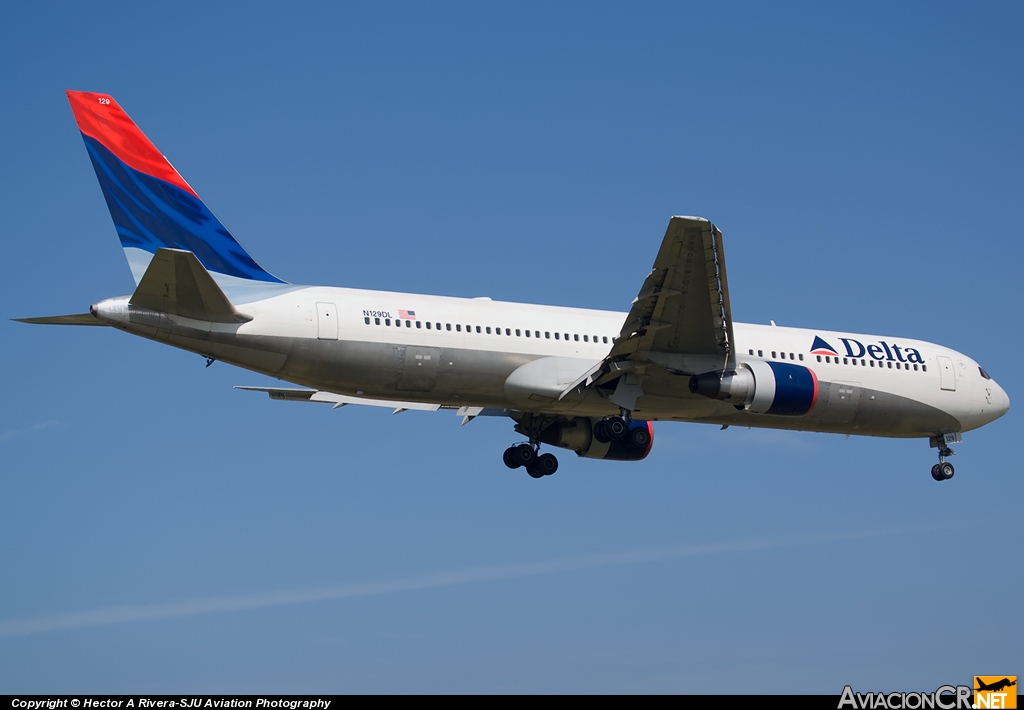 N129DL - Boeing 767-332 - Delta Air Lines