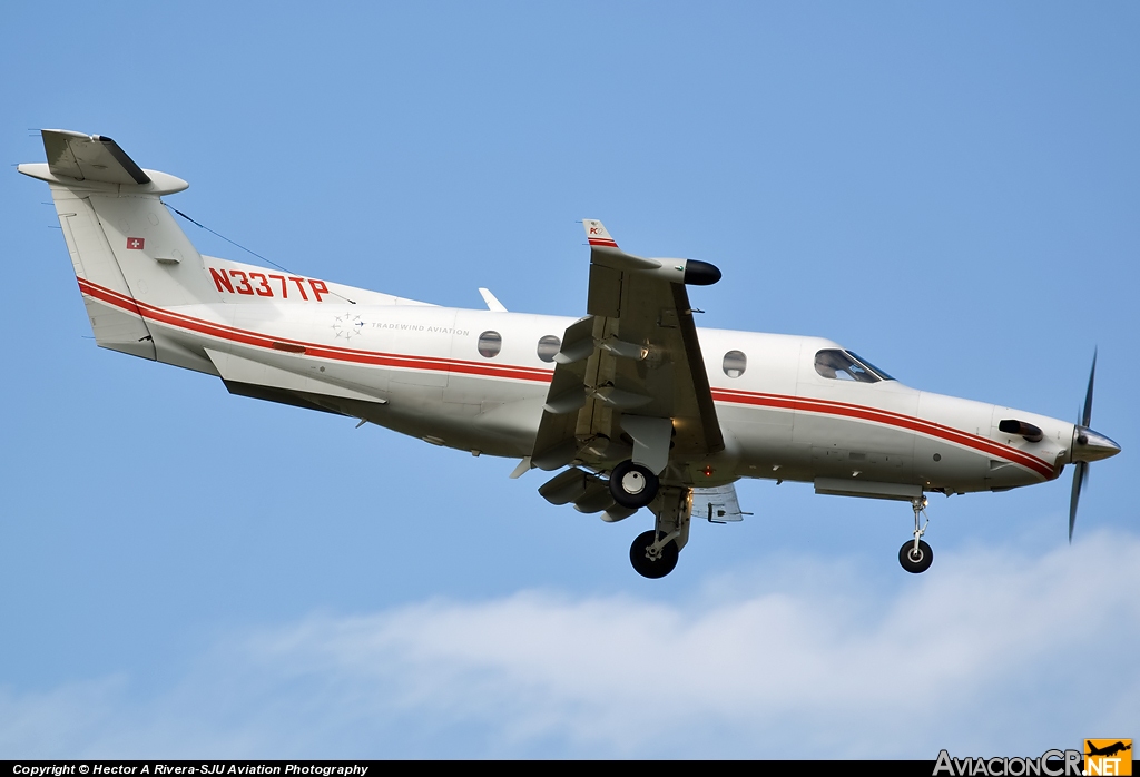 N337TP - Pilatus PC-12 - A & M PILATUS