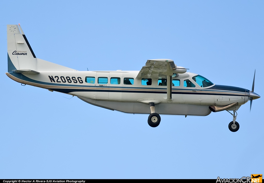 N208SG - Cessna 208B Grand Caravan - Privado