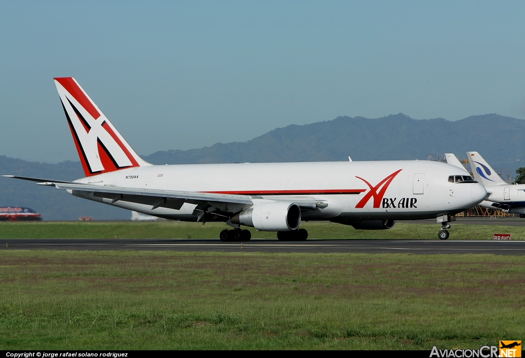 N750AX - Boeing 767-232/SF - ABX Air