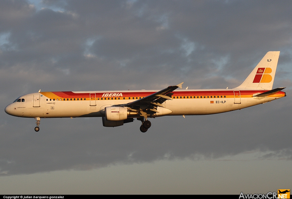 EC-ILP - Airbus A321-211 - Iberia