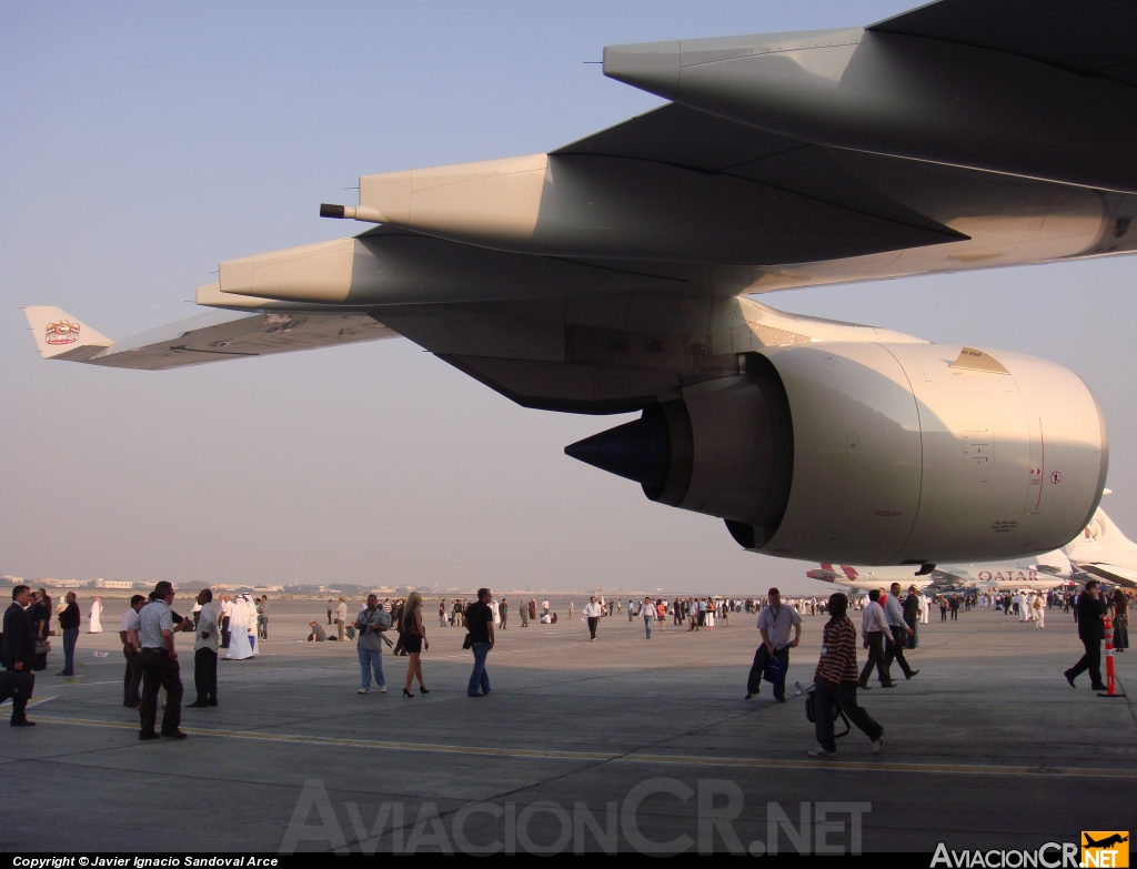 A6-EHL - Airbus A340-642 - Etihad Airways