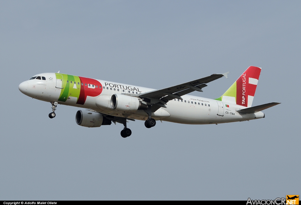 CS-TNH - Airbus A320-214 - TAP Air Portugal