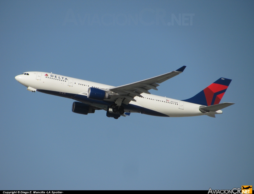 N861NW - Airbus A330-223 - Delta Air Lines