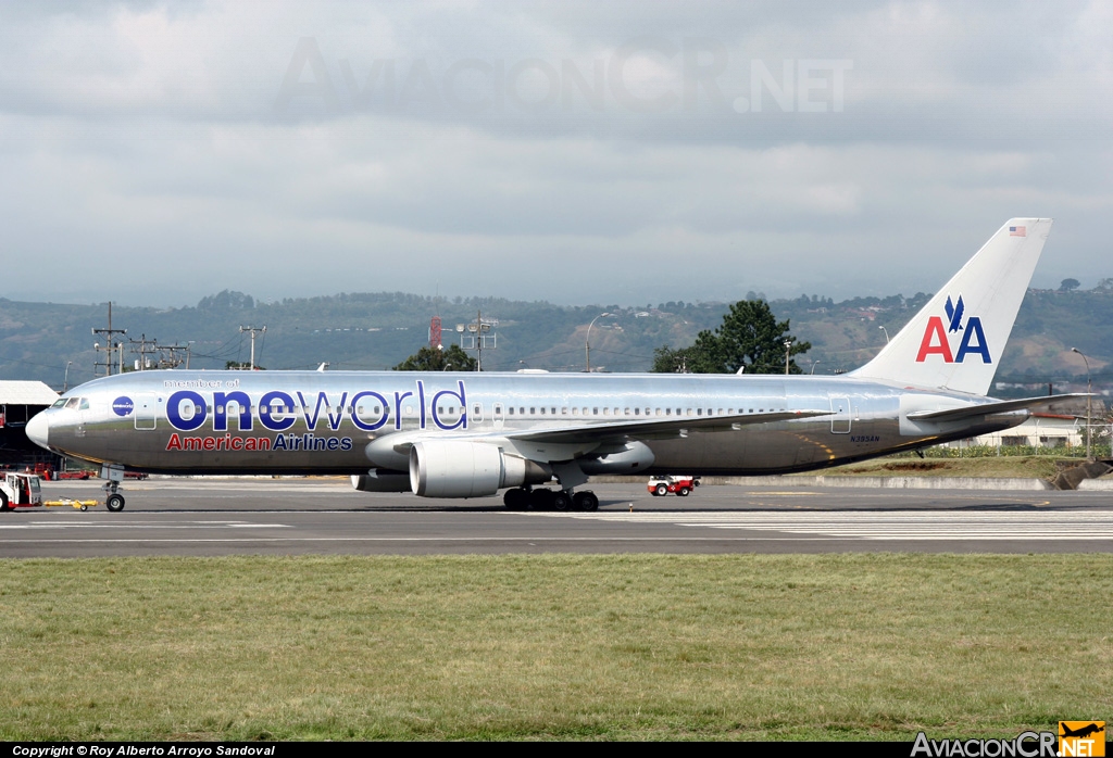N395AN - Boeing 767-323/ER - American Airlines
