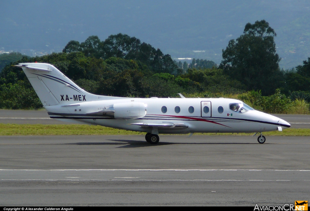 XA-MEX - Raytheon Hawker 400 XP - Privado