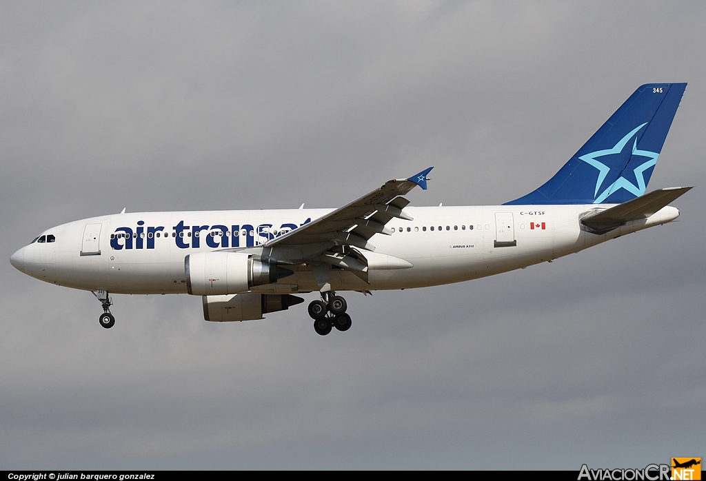 C-GTSF - Airbus A310-304 - Air Transat