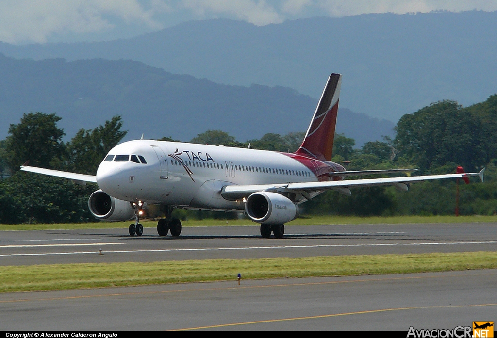N680TA - Airbus A320-233 - TACA