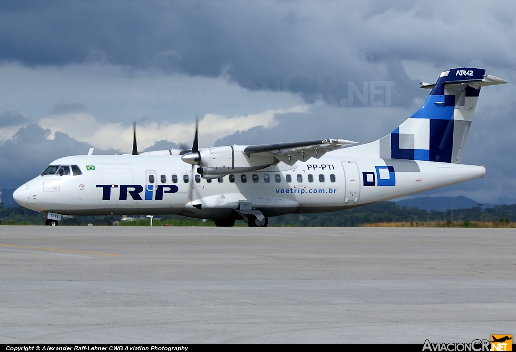 PP-PTI - ATR 42-320 - TRIP Linhas Aéreas