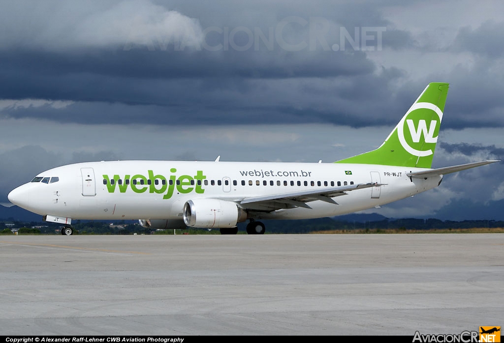 PR-WJT - Boeing 737-3Y0 - Webjet Linhas Aéreas