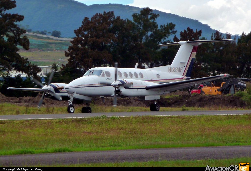 N123AF - Beechcraft B300 King Air - Aerobell