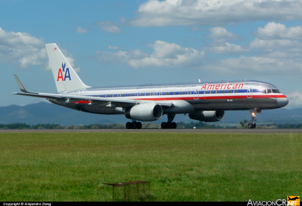 N627AA - Boeing 757-223 - American Airlines