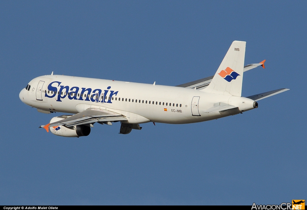 EC-IMB - Airbus A320-232 - Spanair