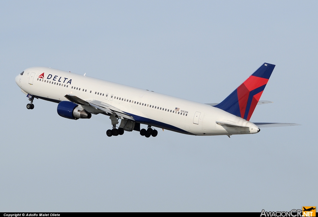 N182DN - Boeing 767-332(ER) - Delta Air Lines
