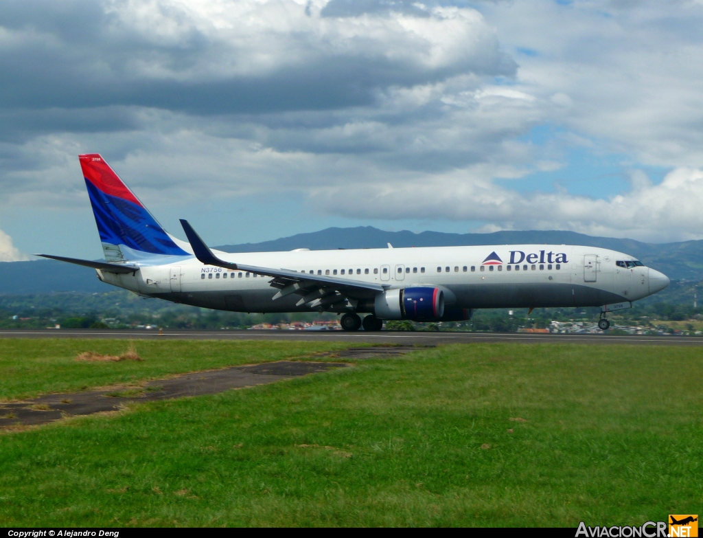 N3756 - Boeing 737-832 - Delta Air Lines