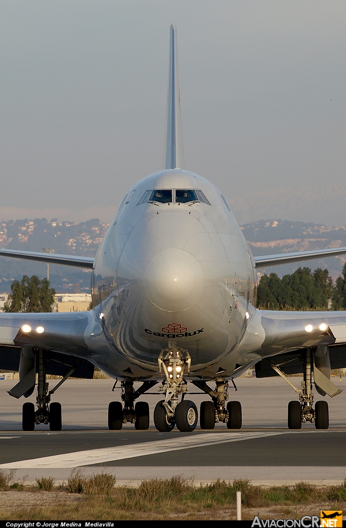 LX-MCV - Boeing 747-4R7F - Cargolux Airlines International