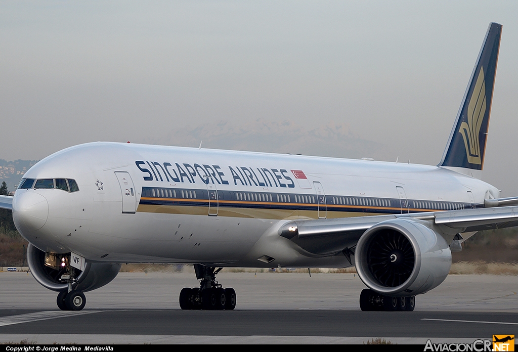 9V-SWF - Boeing 777-312/ER - Singapore Airlines