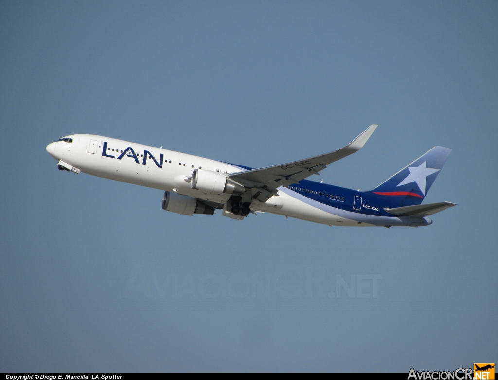 CC-CXC - Boeing 767-316/ER - LAN Airlines