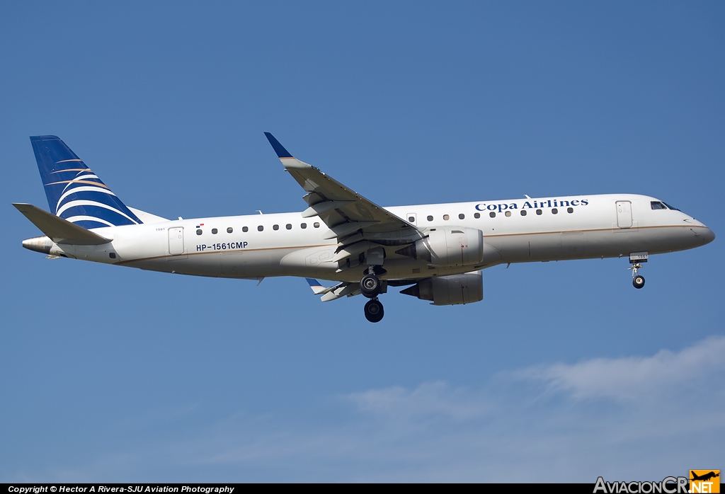 HP-1561CMP - Embraer 190-100IGW - Copa Airlines
