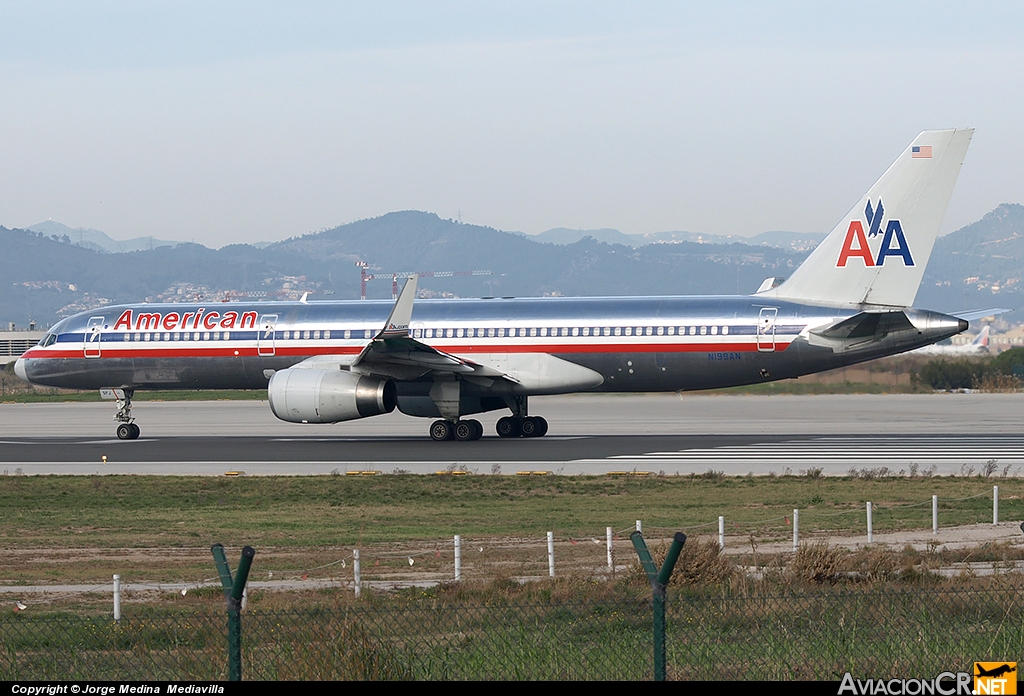 N199AN - Boeing 757-223 - American Airlines