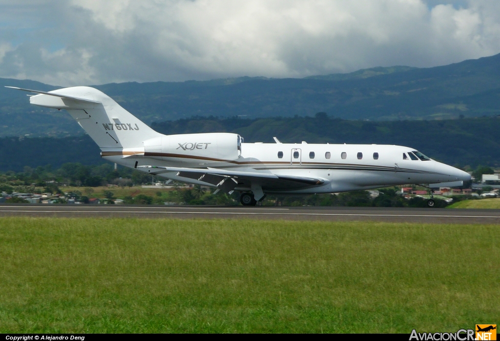 N760XJ - Cessna 750 Citation X - OXJET International