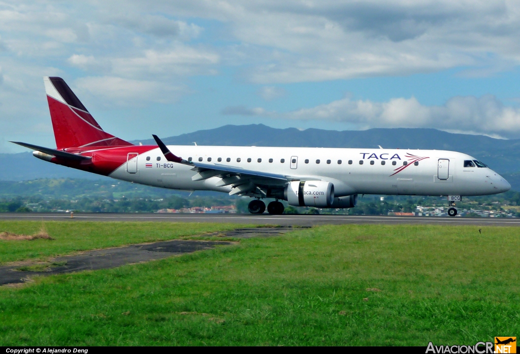 TI-BCG - Embraer 190-100IGW - TACA International Airlines