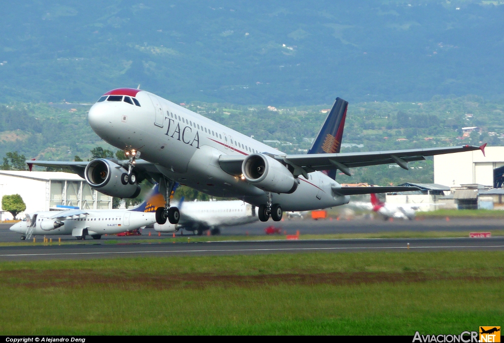 N493TA - Airbus A320-233 - TACA