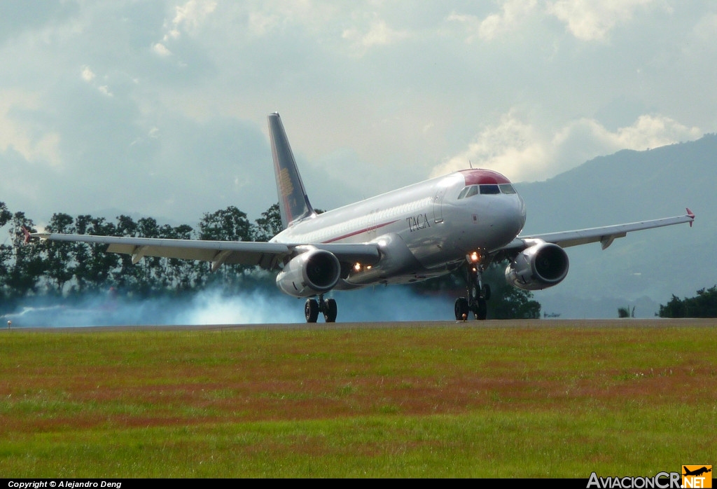 N498TA - Airbus A320-233 - TACA