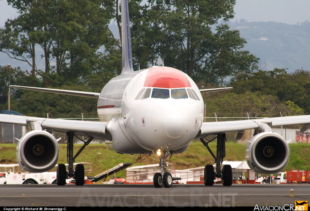 N564TA - Airbus A321-231 - TACA