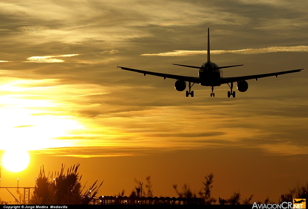  - Airbus A320-232 - Spanair