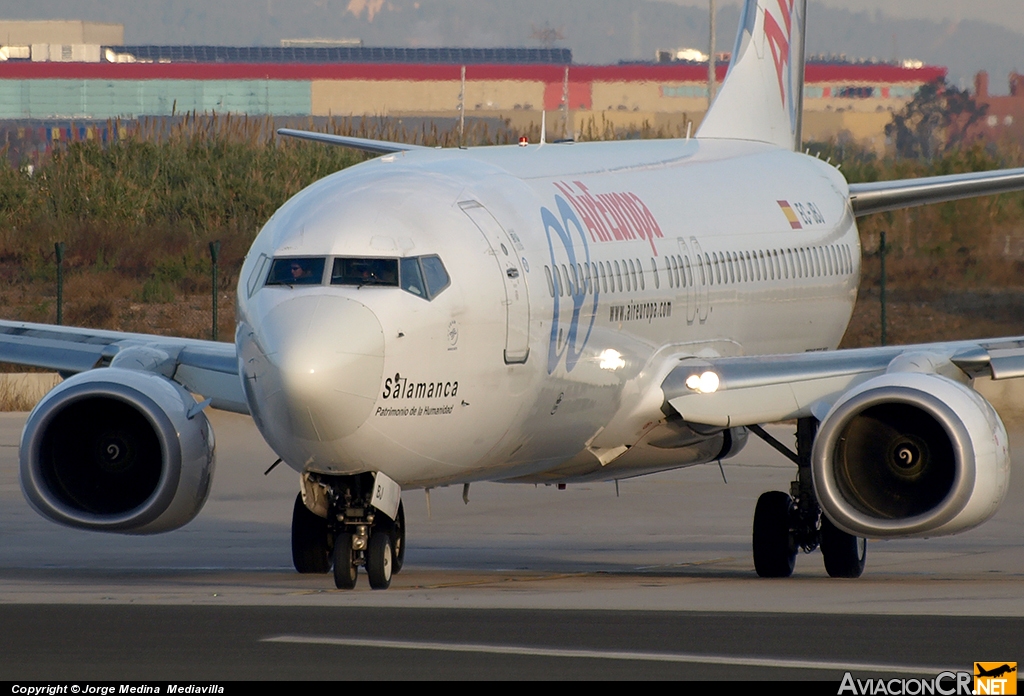 EC-JBJ - Boeing 737-85P - Air Europa