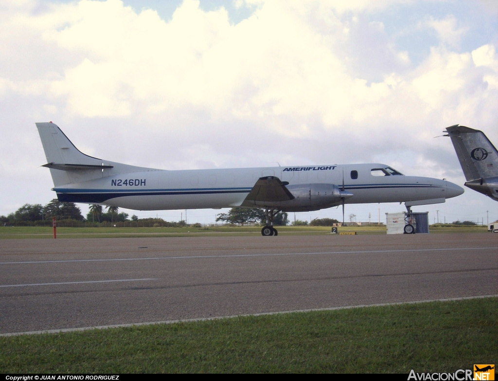 N246DH - Swearingen SA227-AT Merlin IVC - Ameriflight