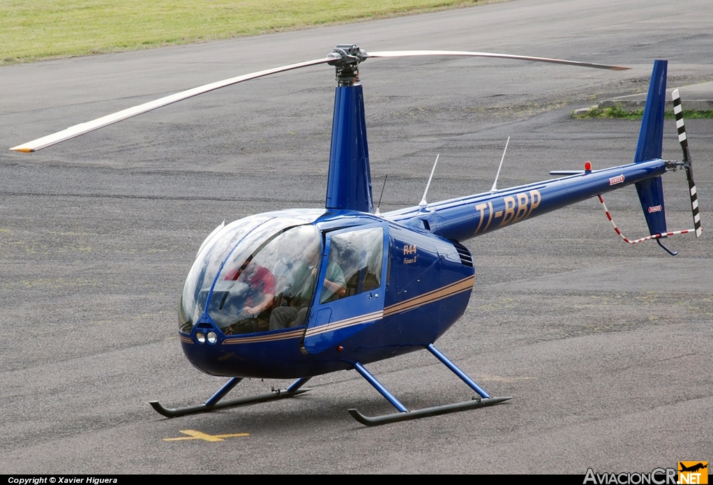 TI-BBP - Robinson R44 Raven II - Aerotour