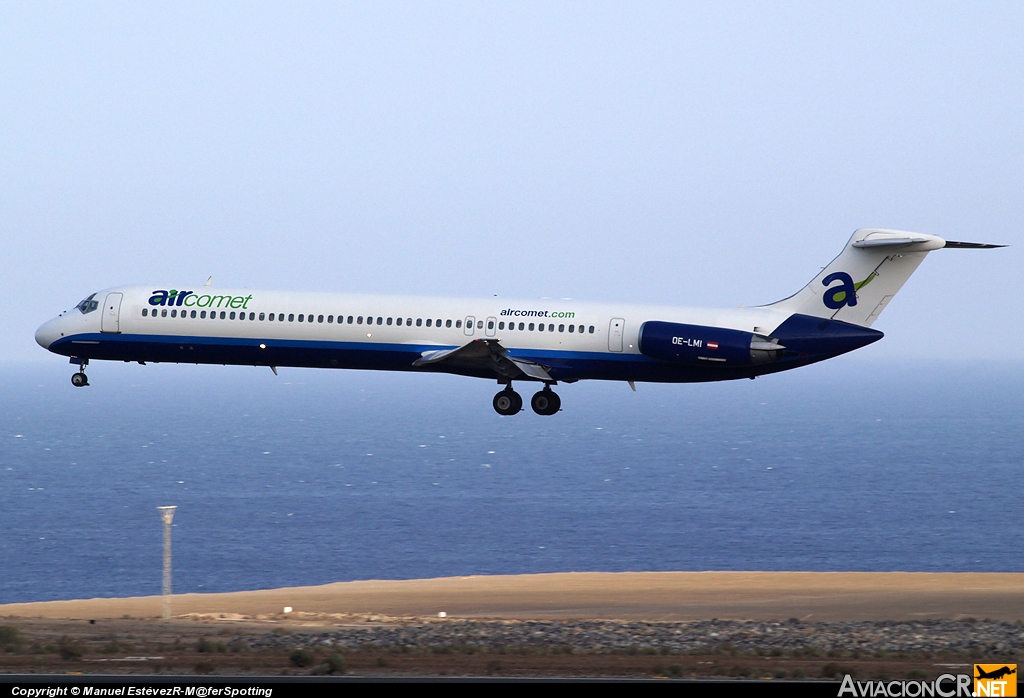 OE-LMI - McDonnell Douglas MD-83 - Air Comet