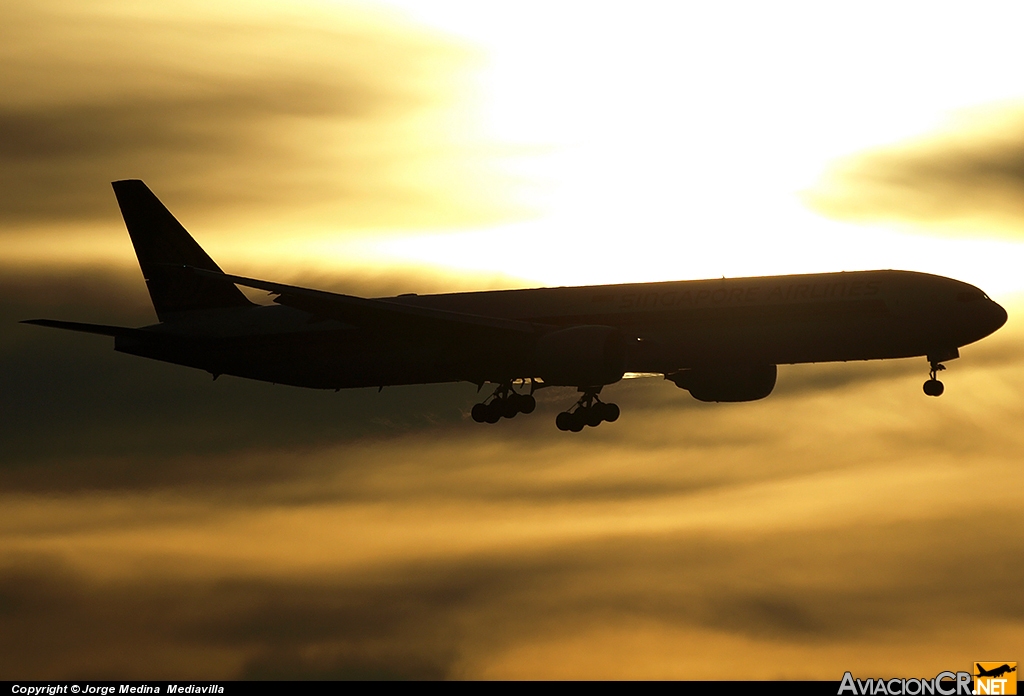 9V-SWJ - Boeing 777-312/ER - Singapore Airlines