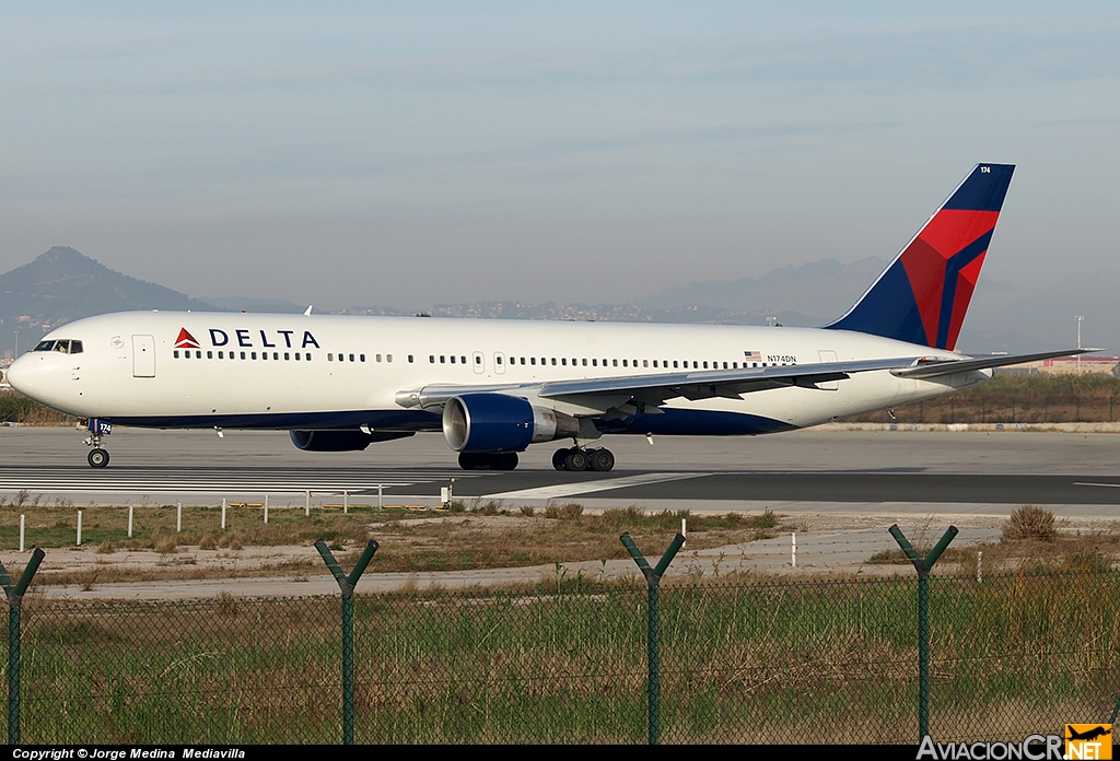 N174DN - Boeing 767-332/ER - Delta Air Lines