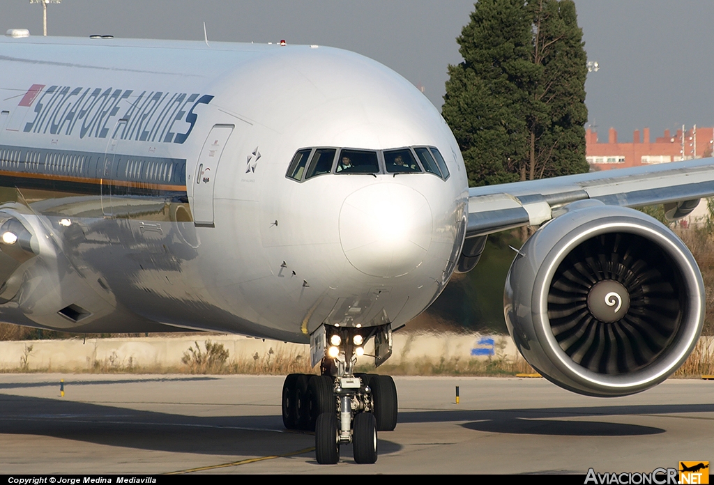 9V-SWJ - Boeing 777-312/ER - Singapore Airlines