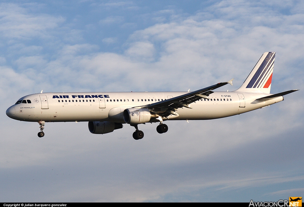F-GTAU - Airbus A321-211 - Air France